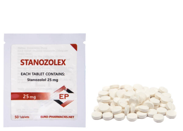STANOZOLEX ΛΕΥΚΟ 25mg