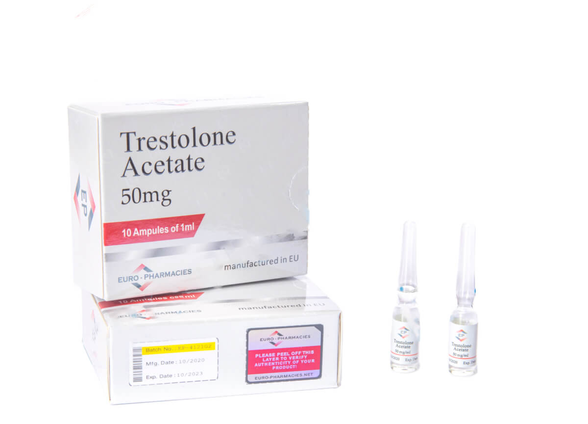 Οξική τρεστολόνη 50mg