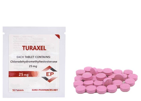 ΧΡΩΜΑ TURAXEL 25mg