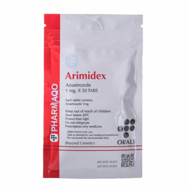 Arimidex 1mg x 50 Αναστροζόλη 1mg δισκίο 50 δισκία Pharmaqo Labs €43
