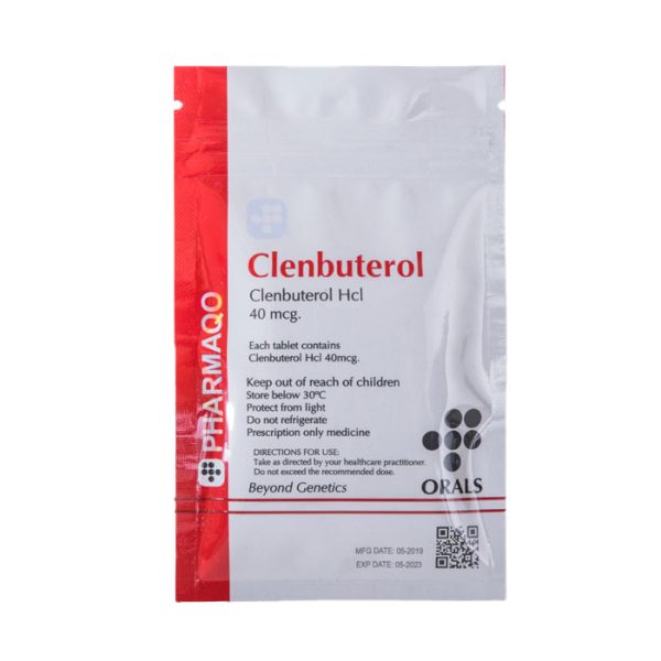 Κλενβουτερόλη 40mcg x 100 Δισκία κλενβουτερόλης 40mcg 100 δισκία Pharmaqo Labs €47