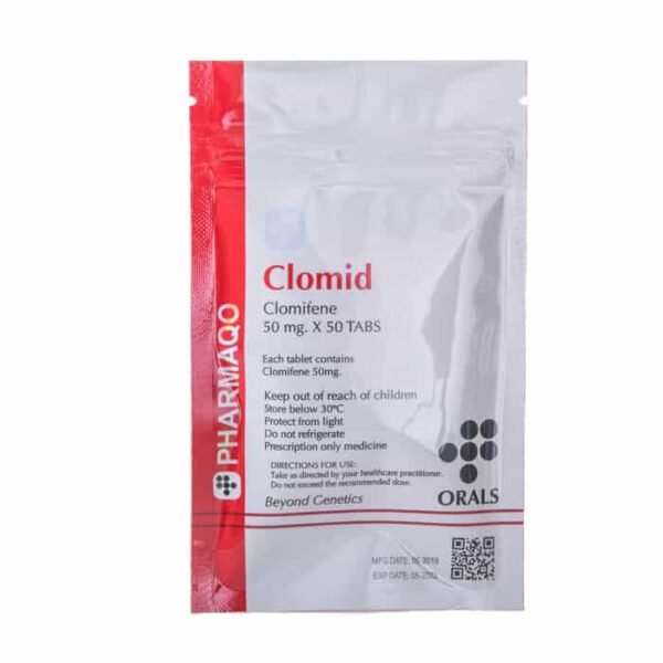 Clomid 50mg x 50 Δισκία Clomifene 50mg 50 δισκία Pharmaqo Labs €41
