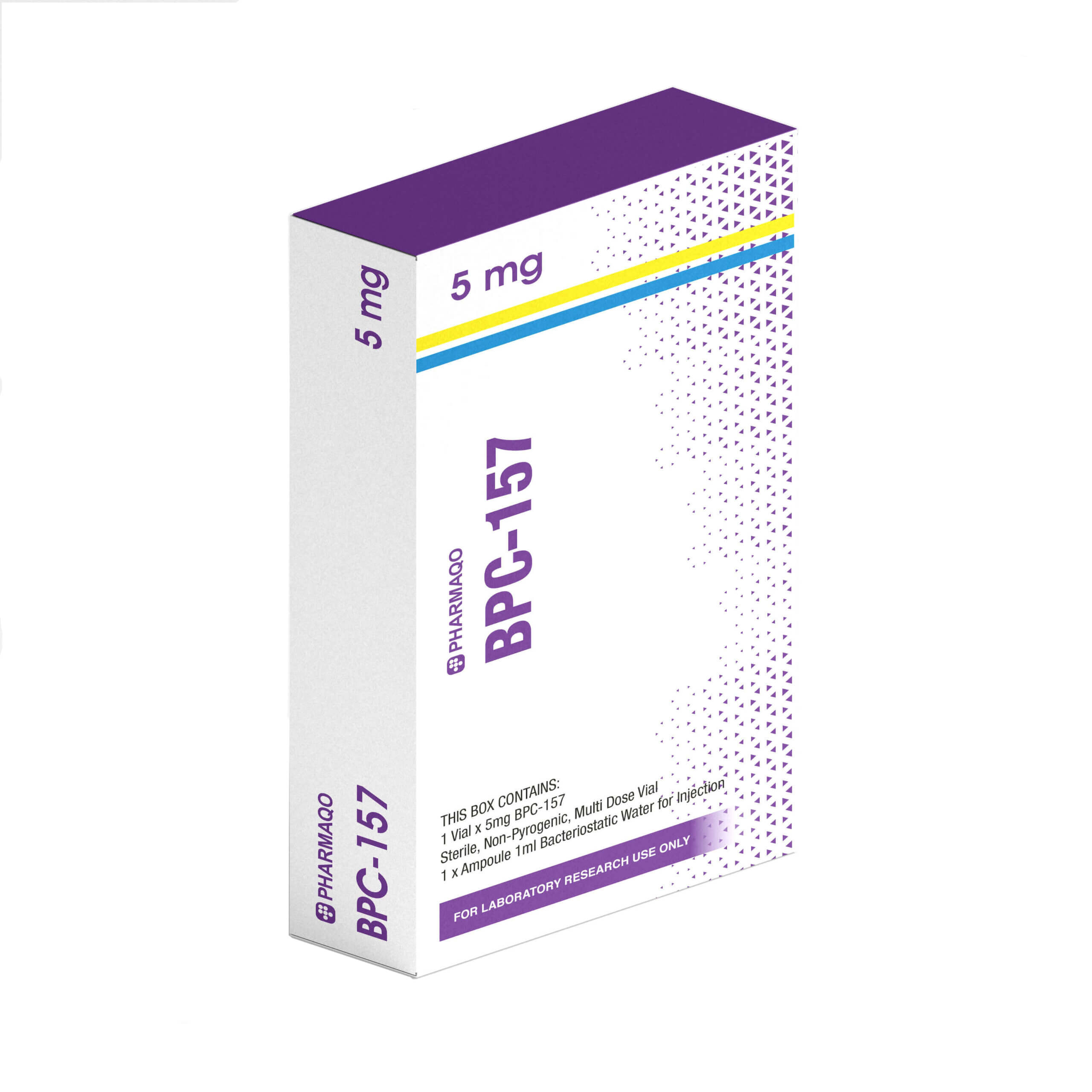Χαρτόνι πεπτιδίων BPC Pharmaqo σε κλίμακα