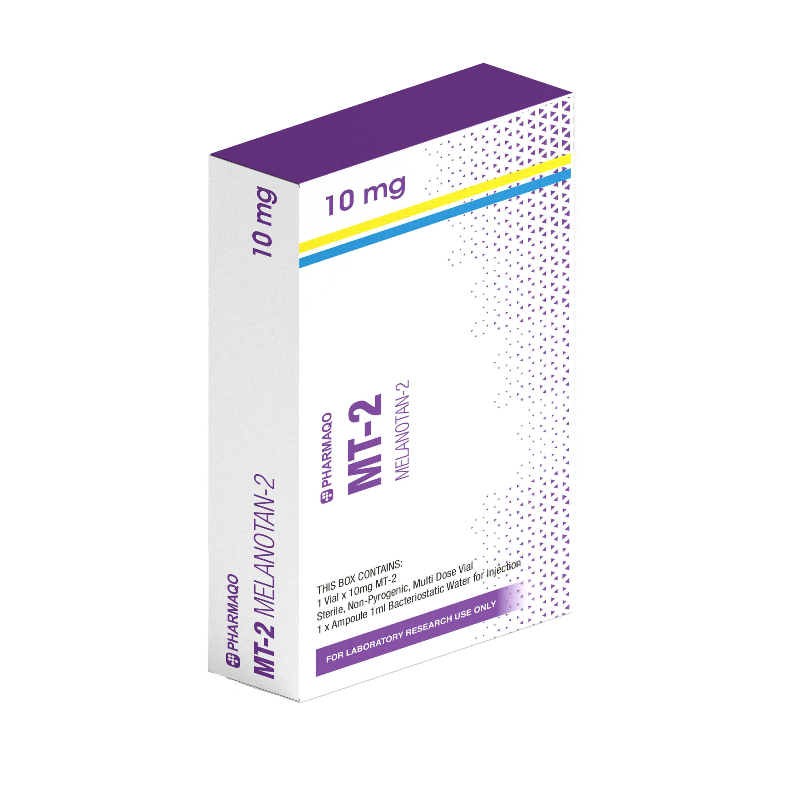 Κουτί πεπτιδίων MT2 Pharmaqo 10 mg