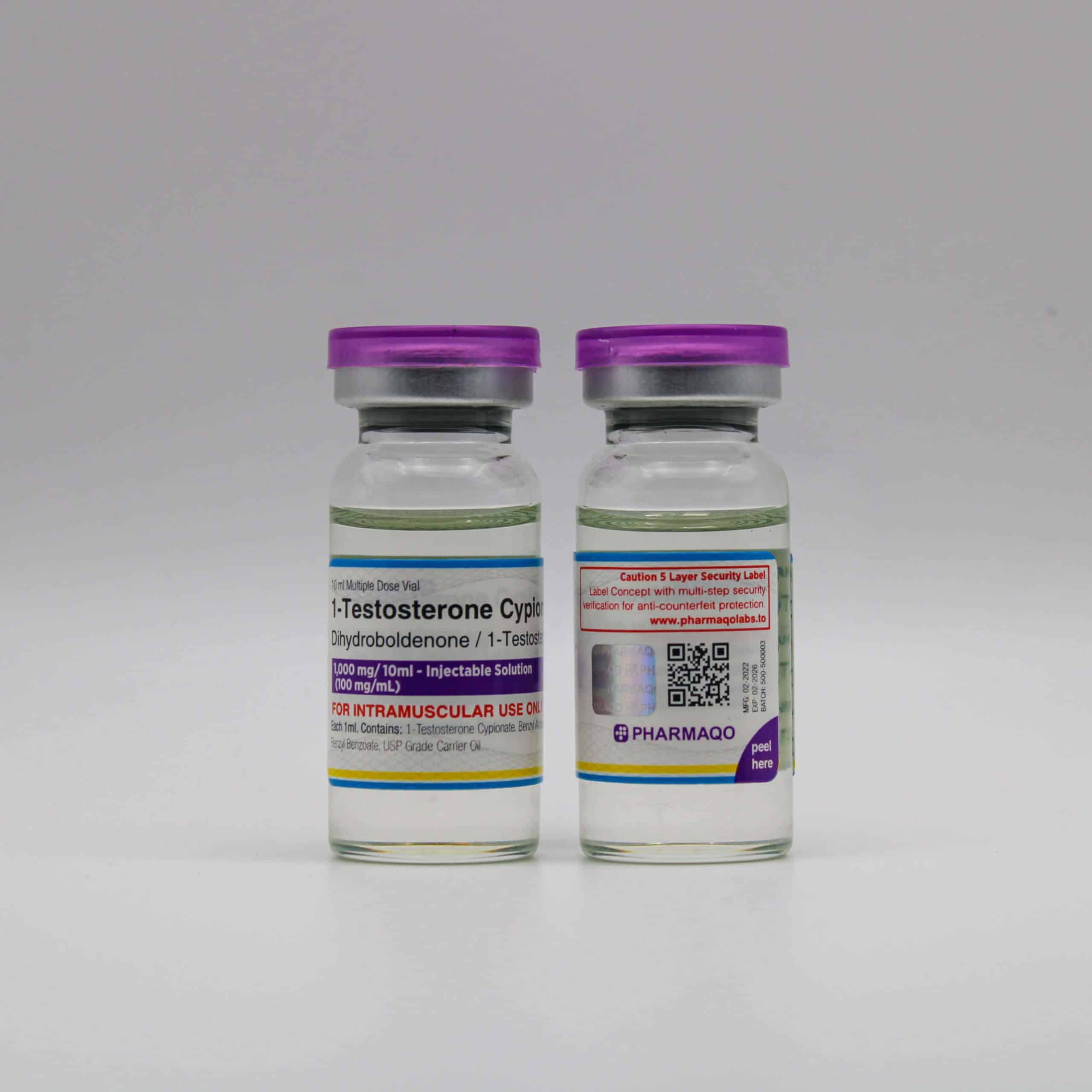 Pharmaqo 1 TEST CYP DHB 2