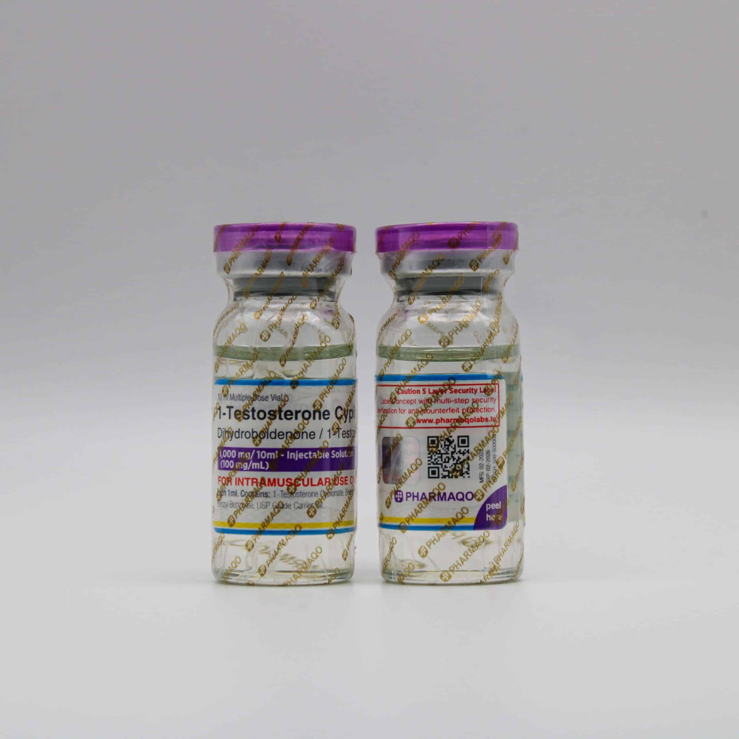 Pharmaqo 1 TEST CYP DHB 3