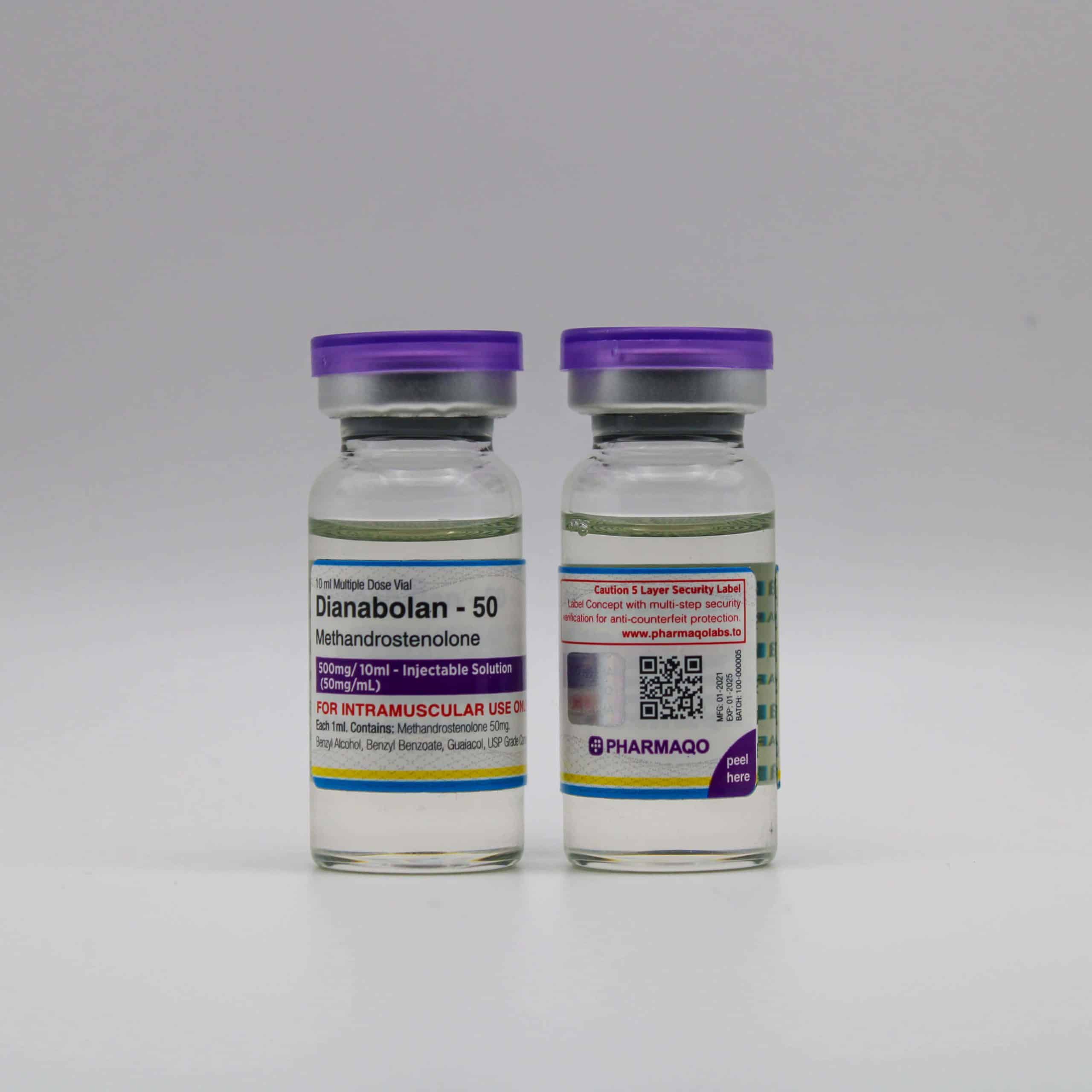 Pharmaqo Dianabolan 50 ενέσεις 2