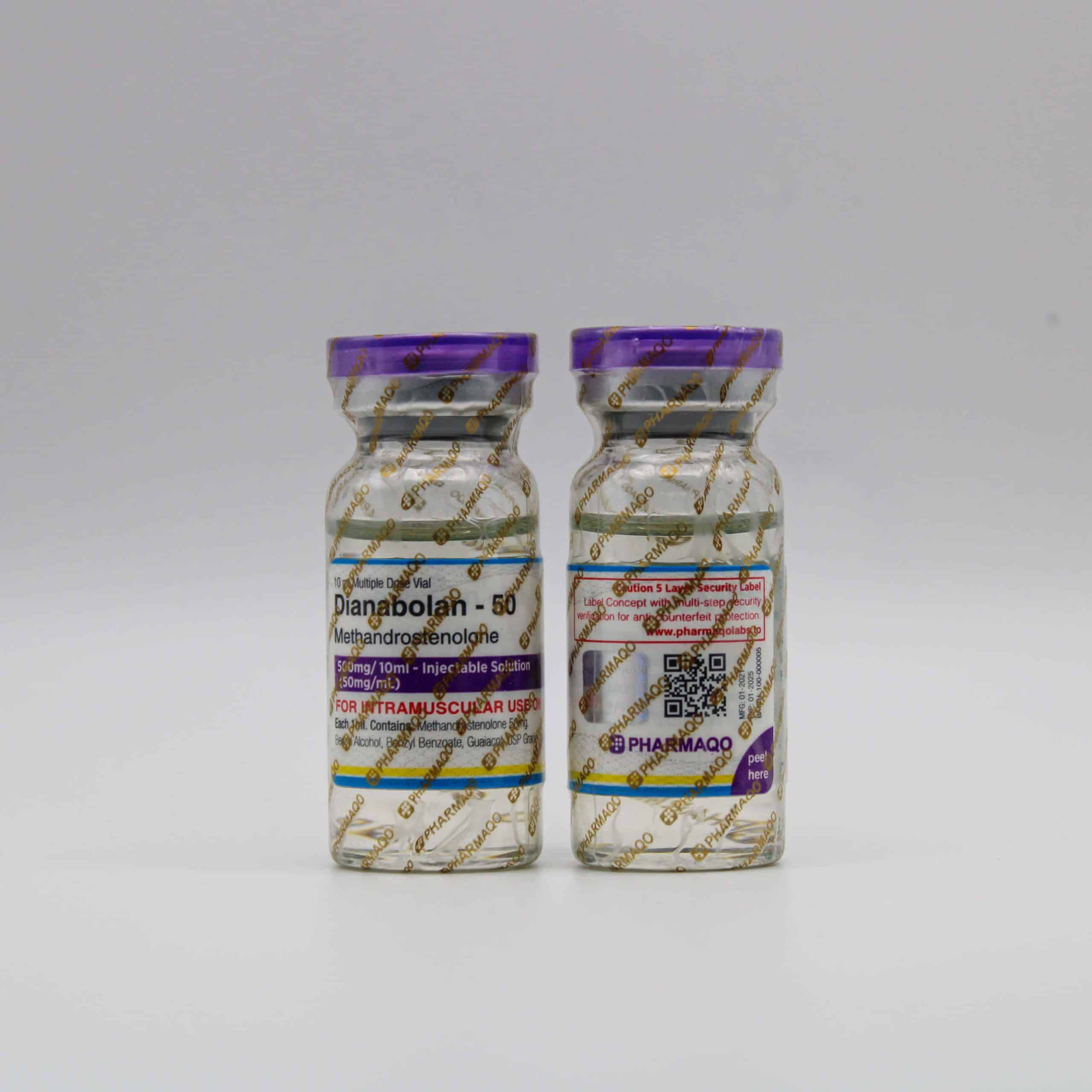 Pharmaqo Dianabolan 50 ενέσεις 3