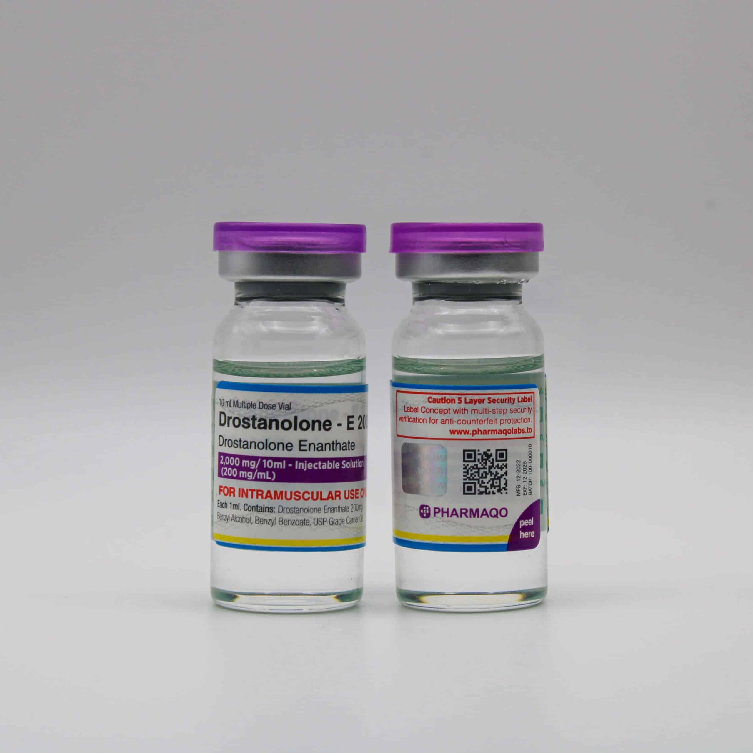 Pharmaqo Δροστανολόνη E200 2