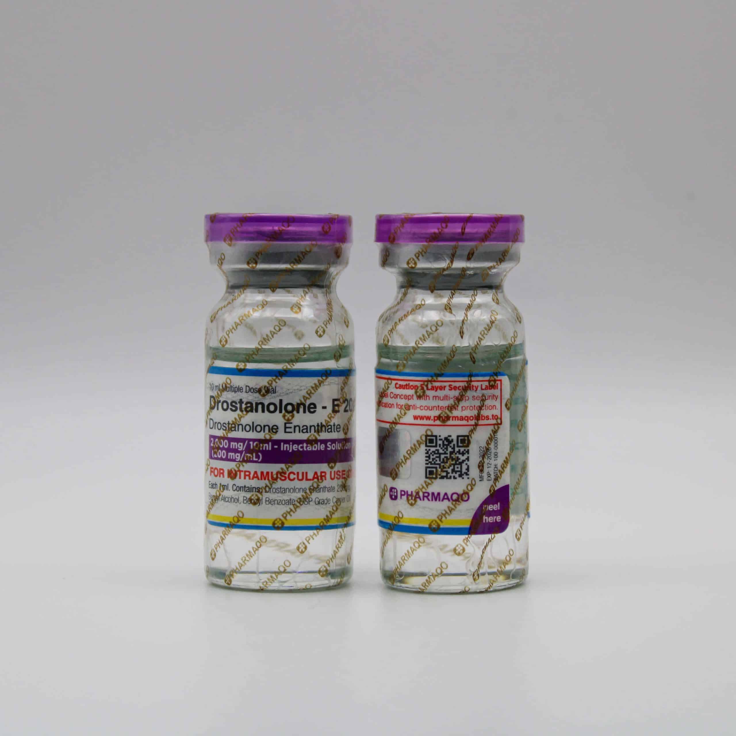 Pharmaqo Δροστανολόνη E200 3