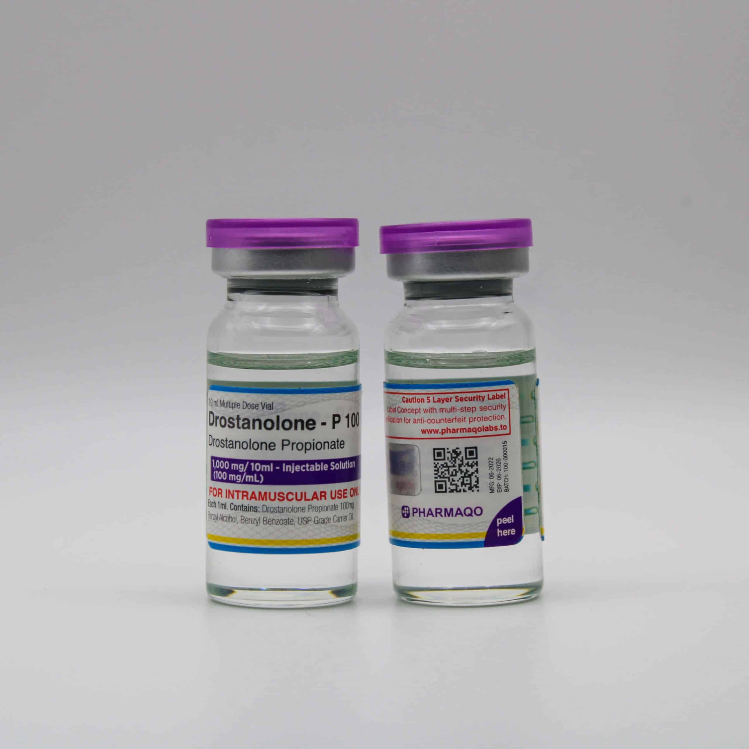 Pharmaqo Δροστανολόνη P100 2