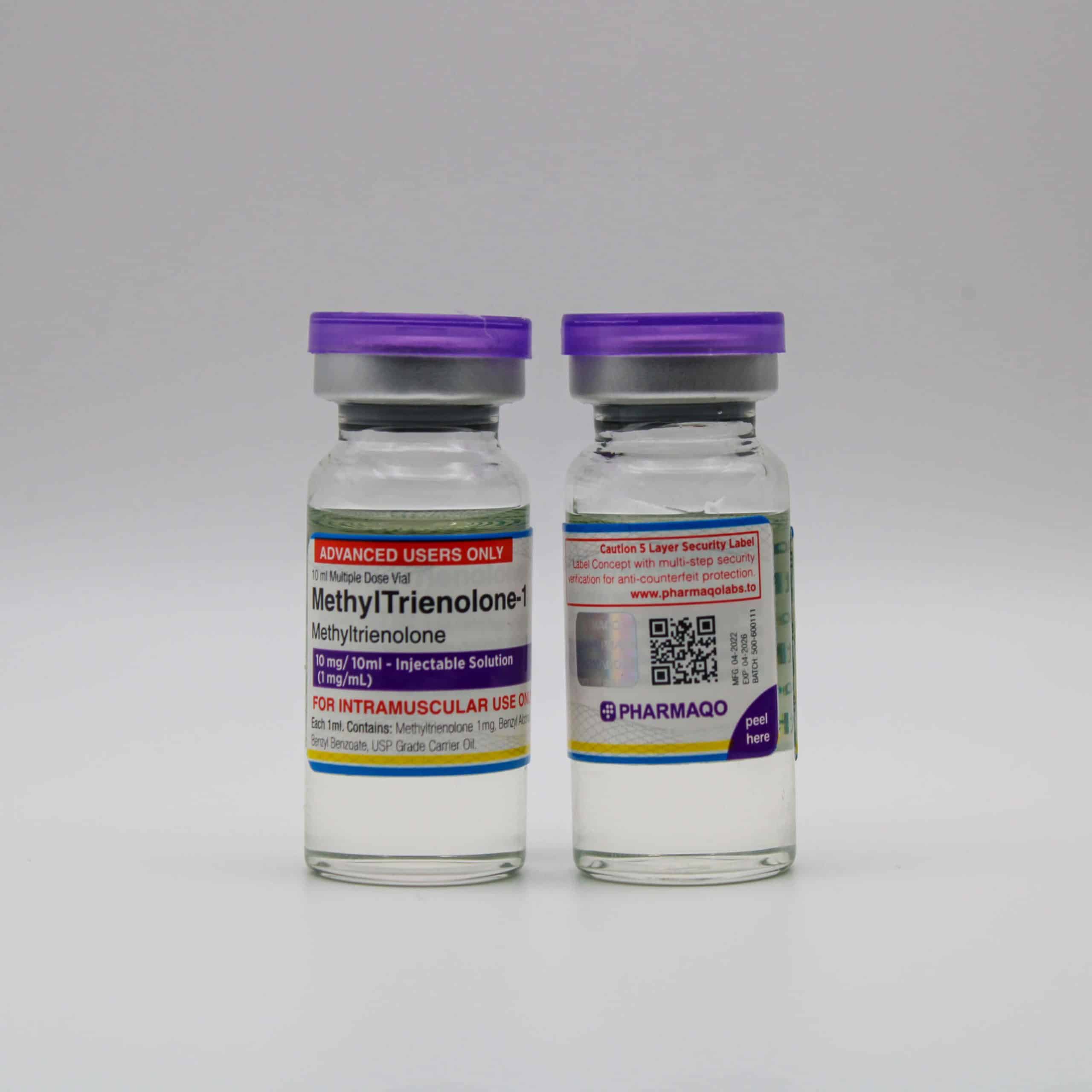 Pharmaqo Μεθυλοτριενολόνη 2