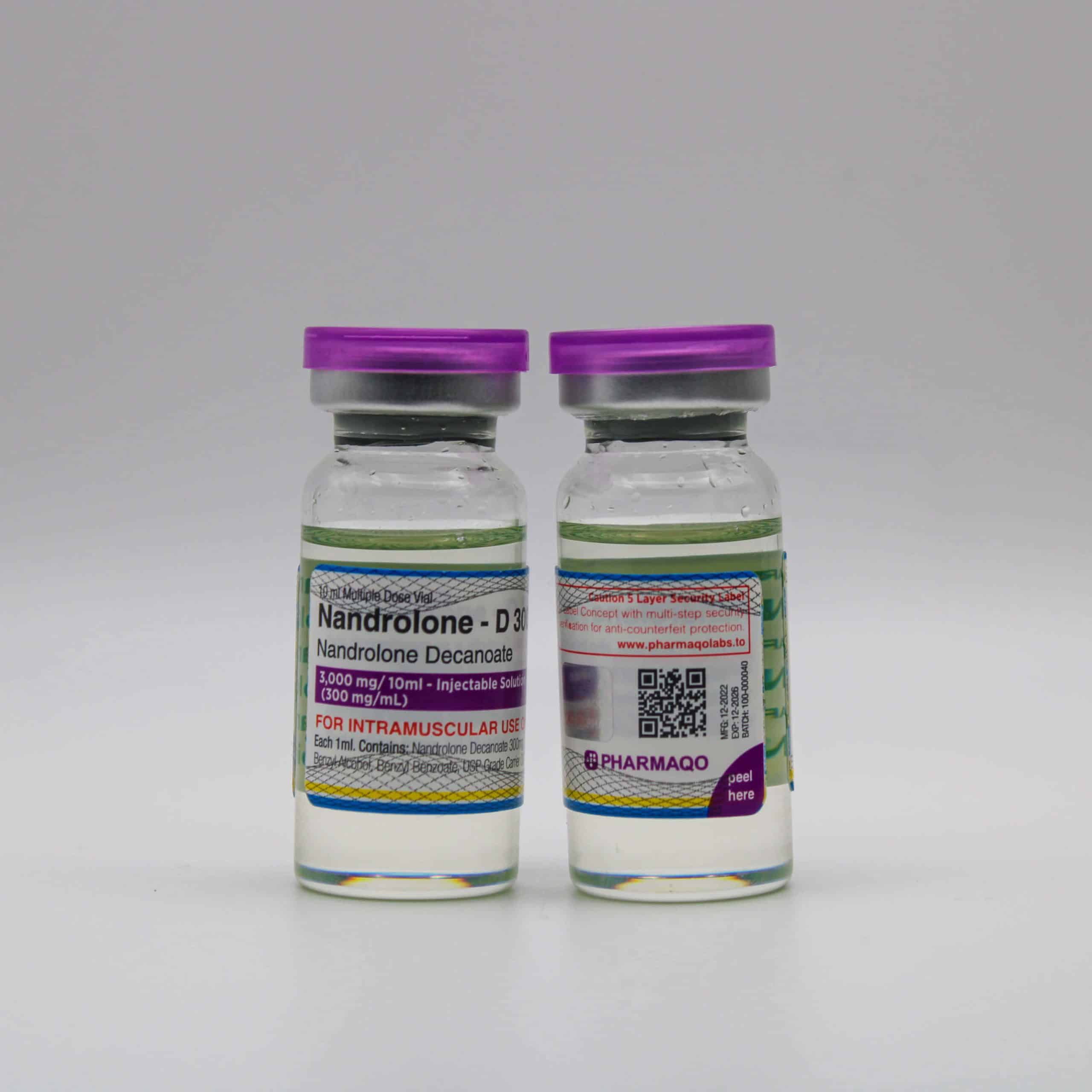 Pharmaqo Νανδρολόνη D300 2
