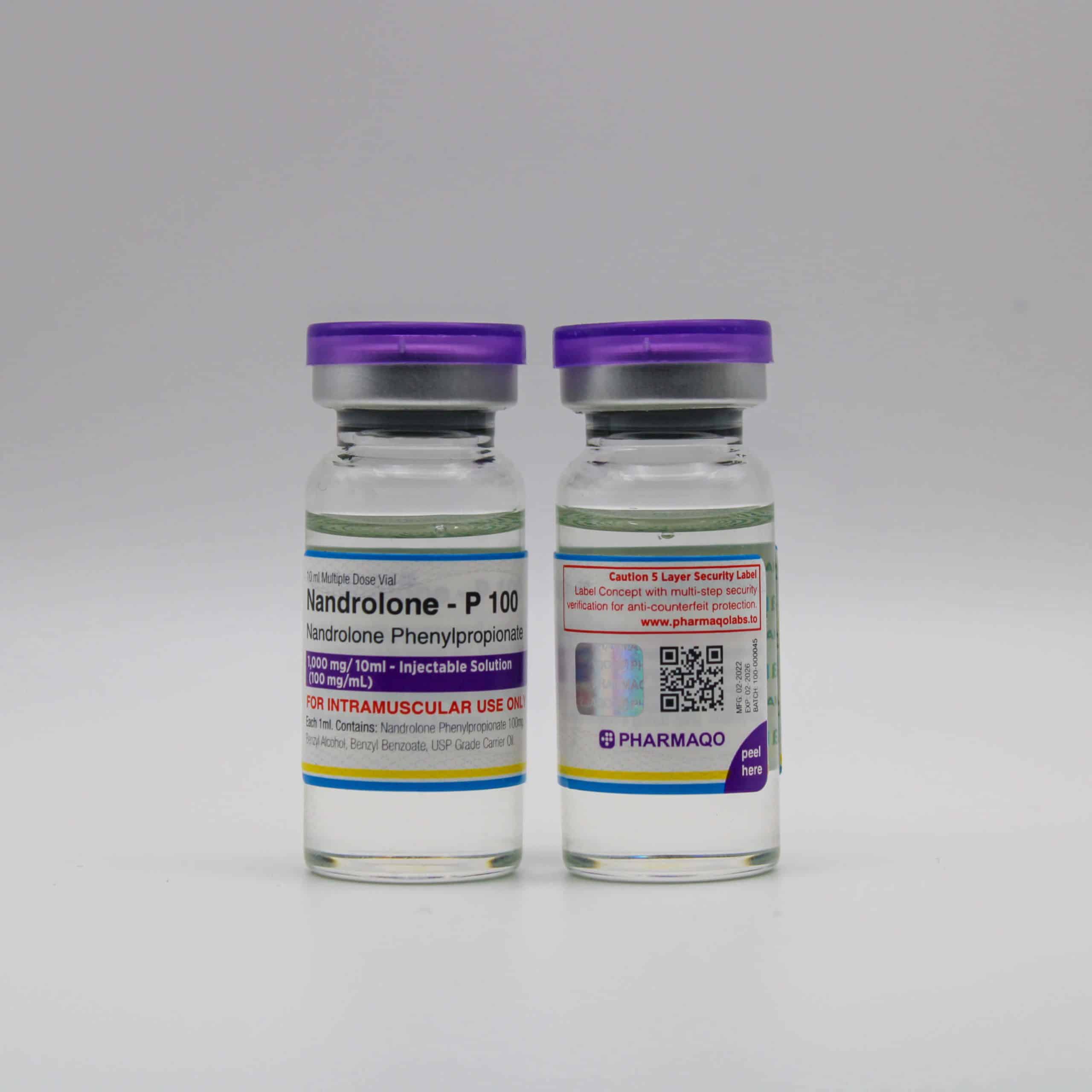 Pharmaqo Νανδρολόνη P100 2
