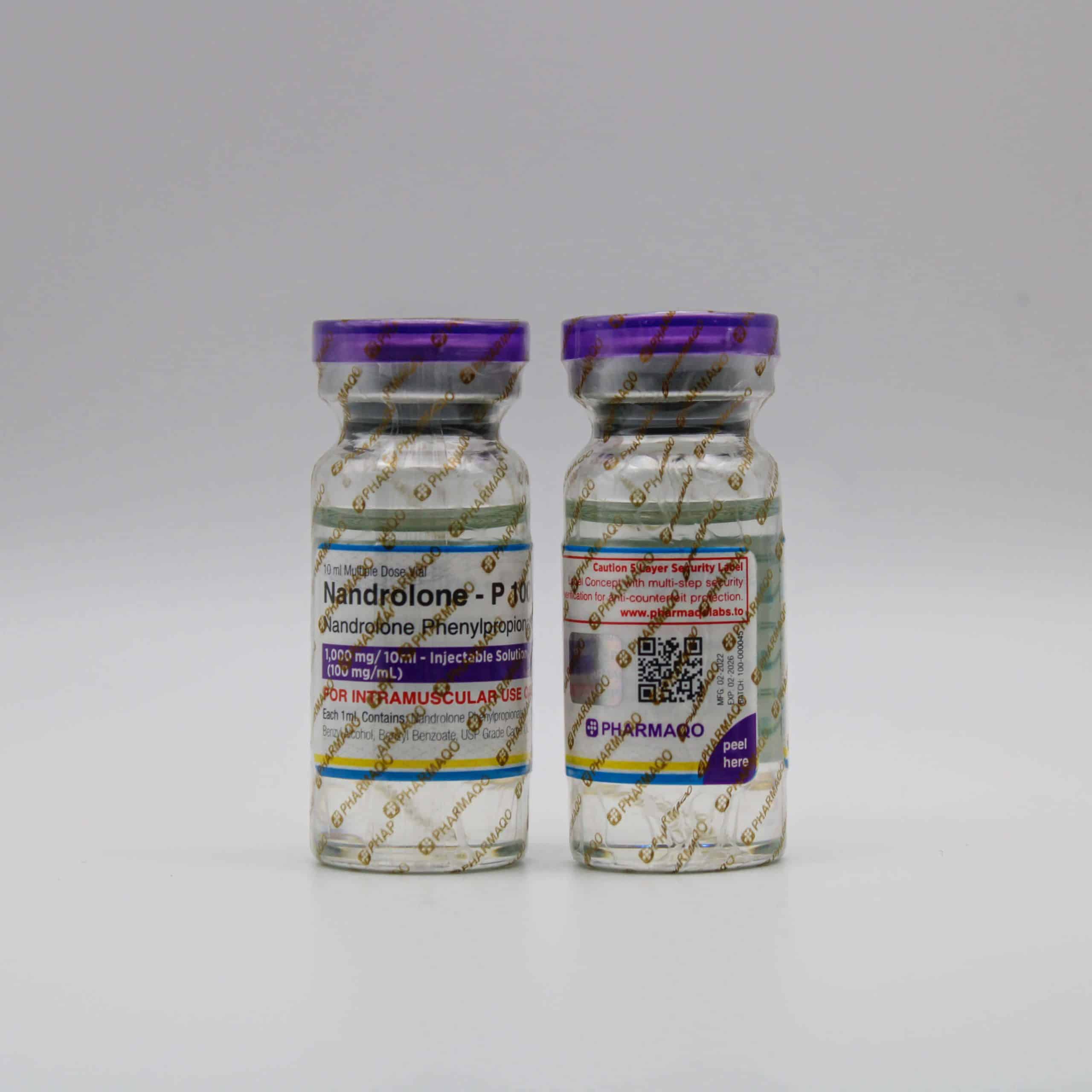 Pharmaqo Νανδρολόνη P100 3