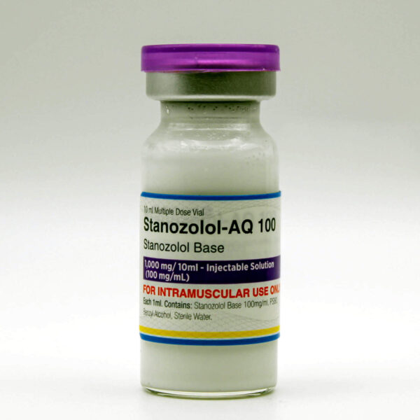 Pharmaqo Στανοζολόλη AQ 100 1