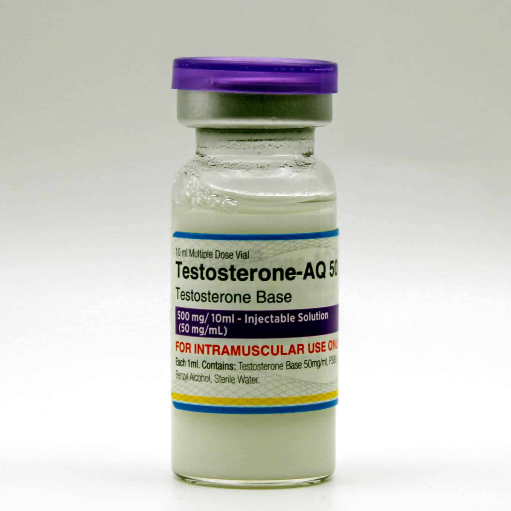 Pharmaqo Τεστοστερόνη AQ50 1