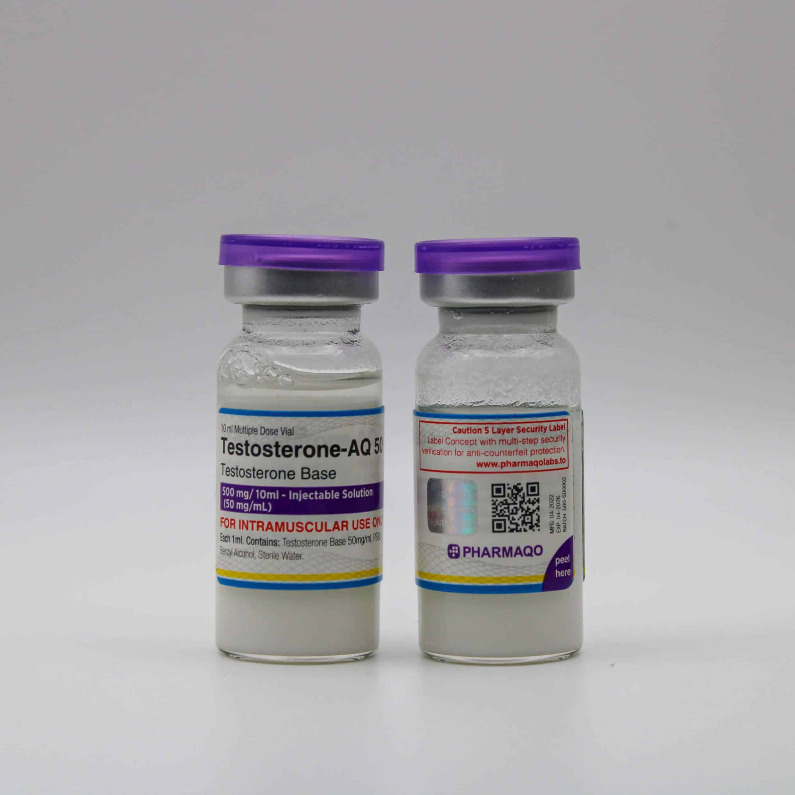 Pharmaqo Τεστοστερόνη AQ50 2