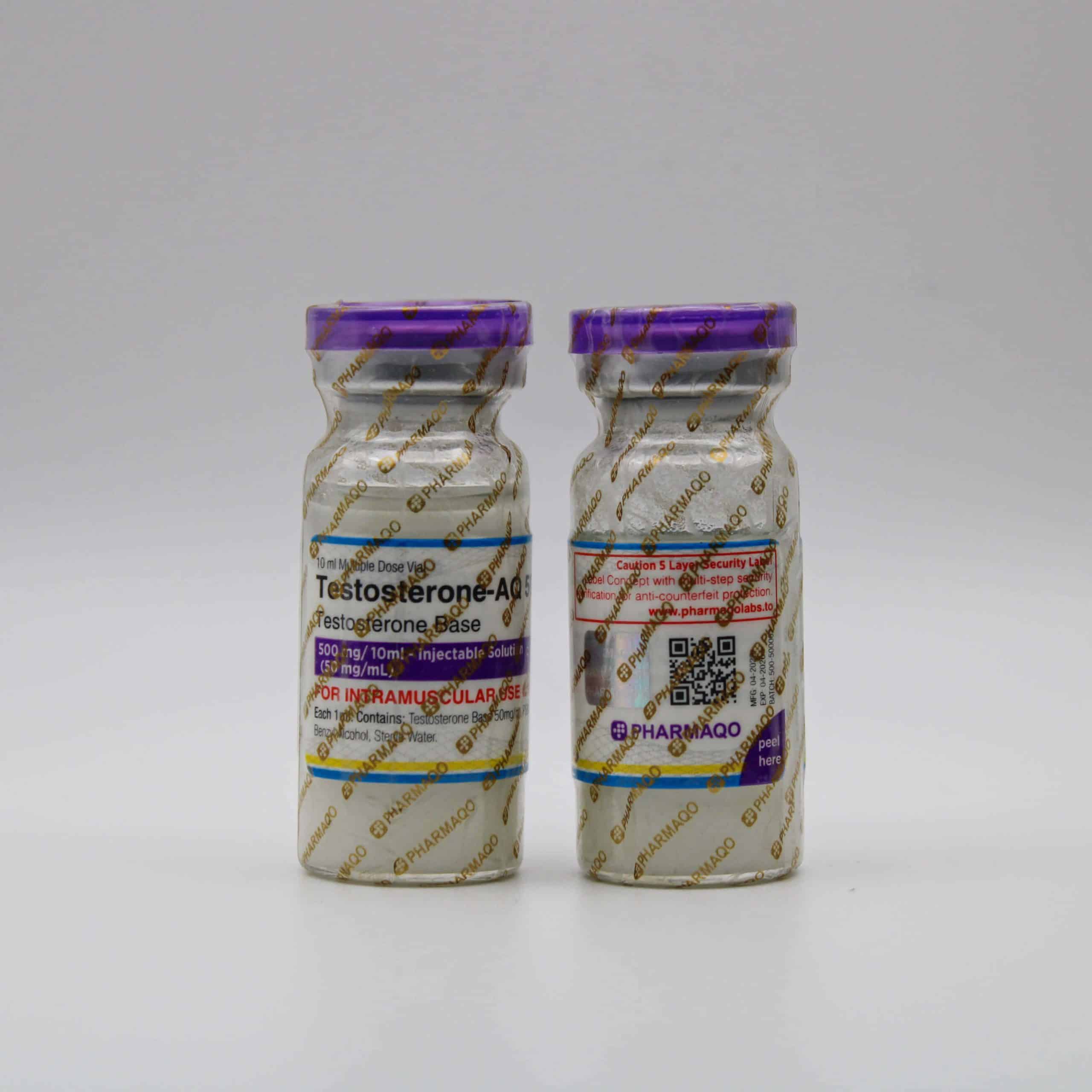 Pharmaqo Τεστοστερόνη AQ50 3