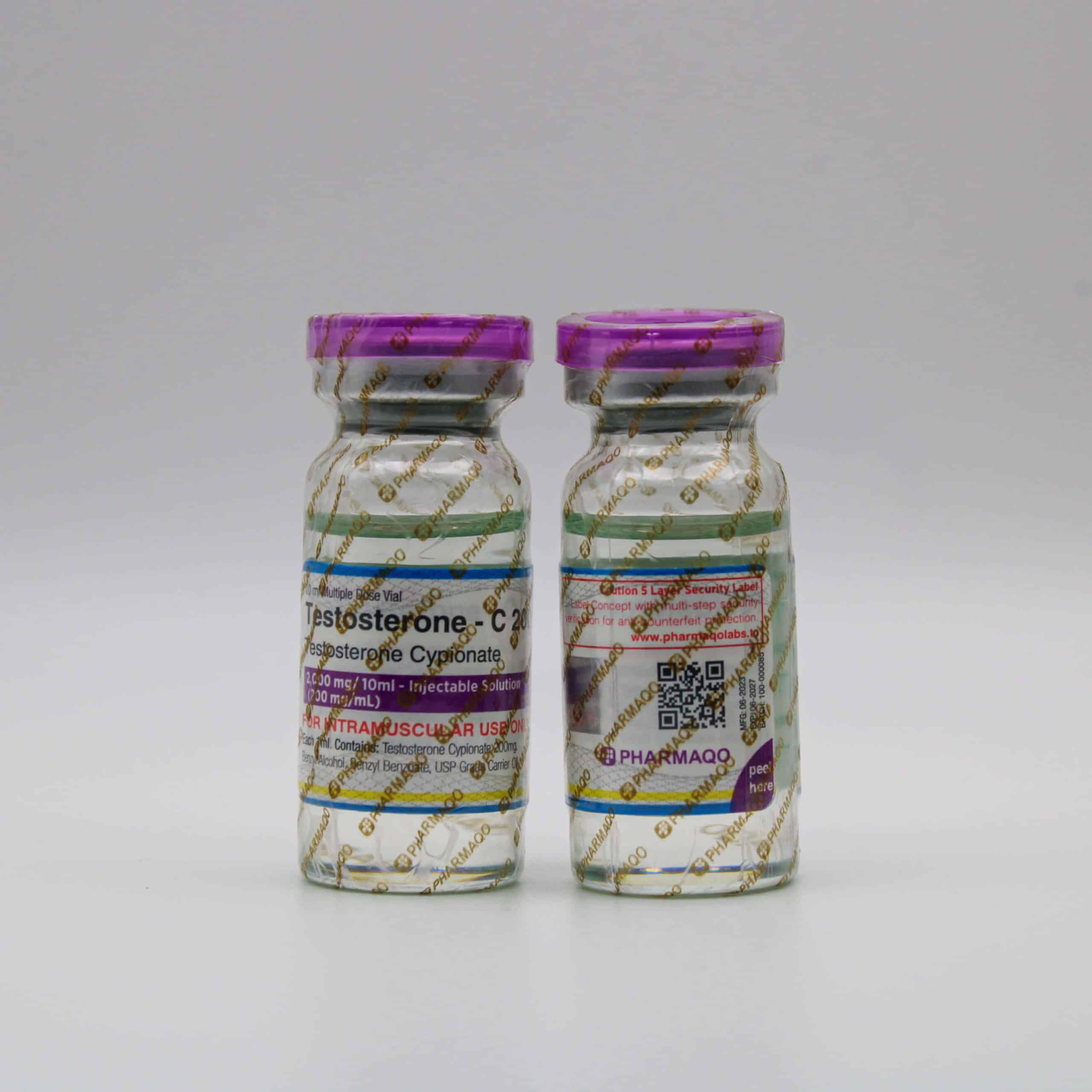 Pharmaqo Τεστοστερόνη C200 3