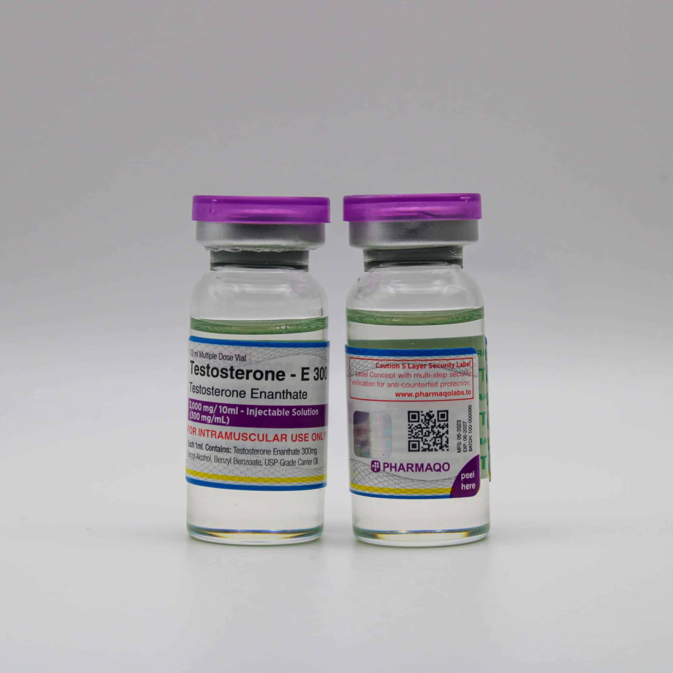 Pharmaqo Τεστοστερόνη E300 2