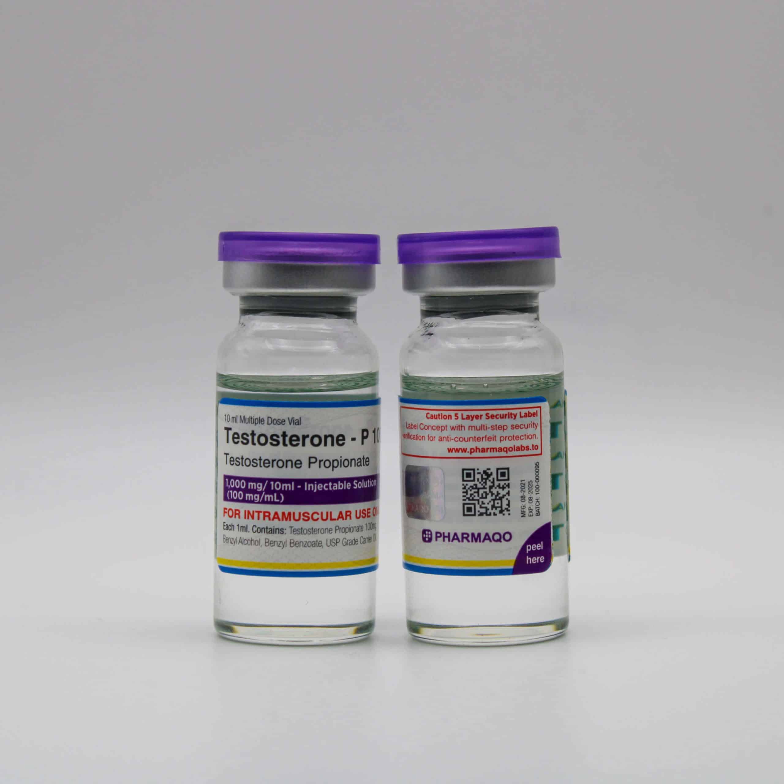 Pharmaqo Τεστοστερόνη P100 2