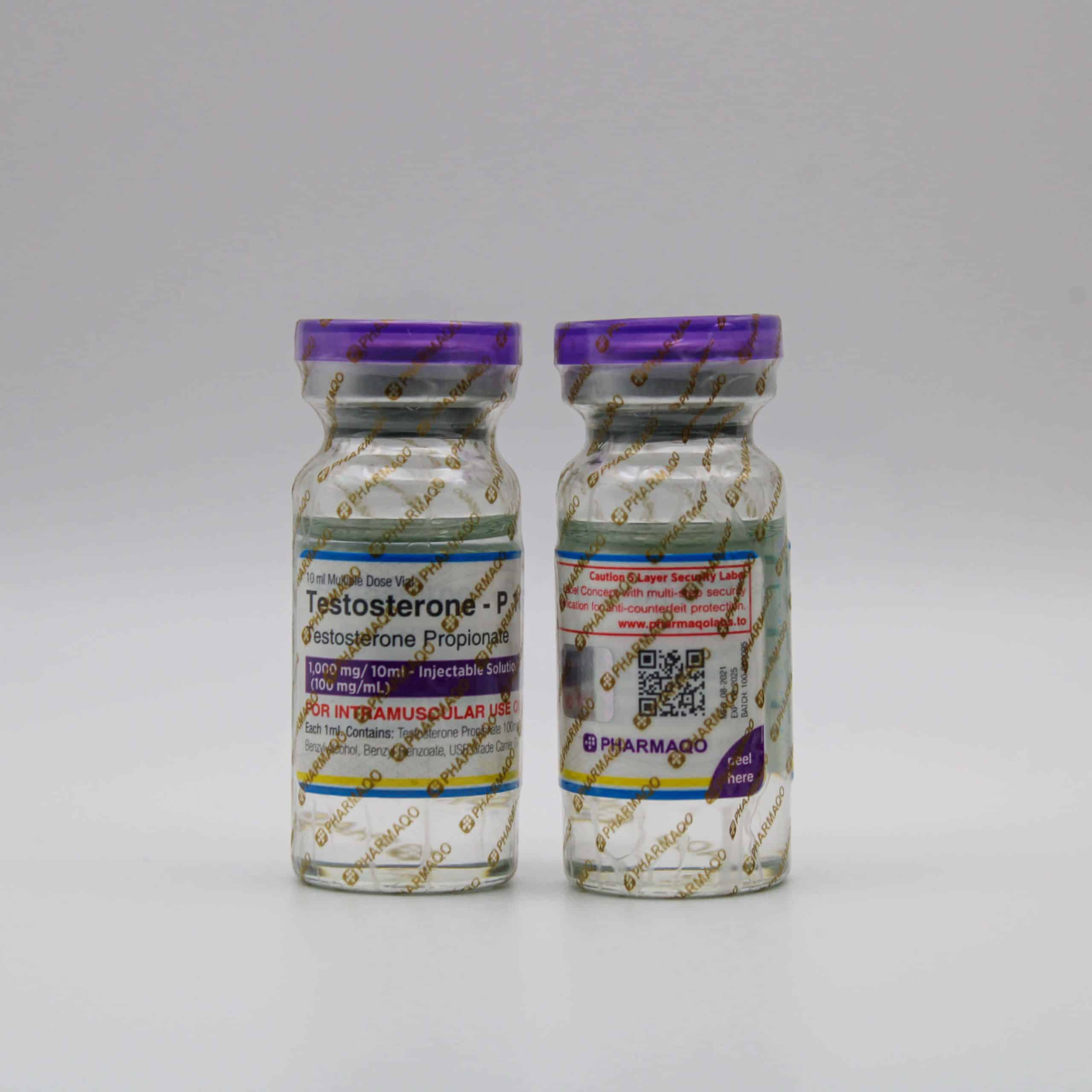 Pharmaqo Τεστοστερόνη P100 3