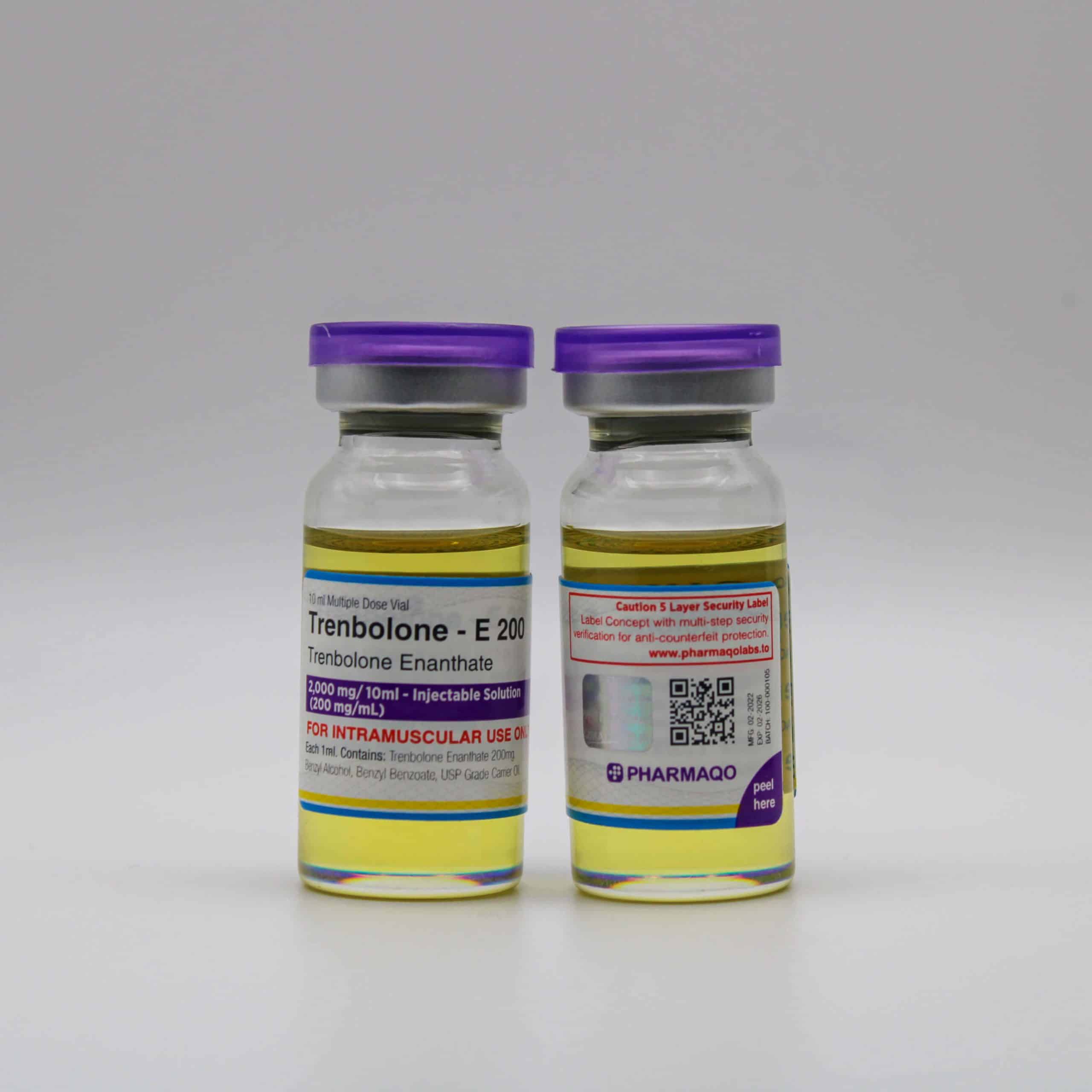 Pharmaqo Τρεμπολόνης E 200 2