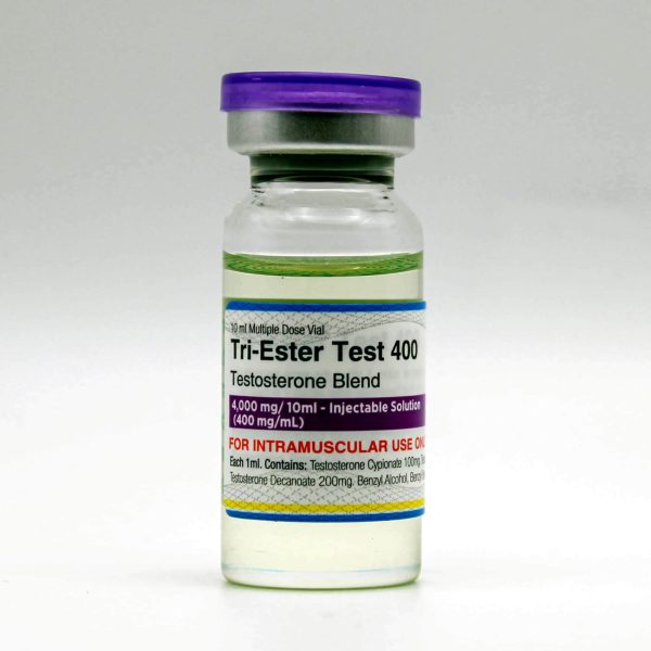 Δοκιμή τριεστέρα Pharmaqo 400 1
