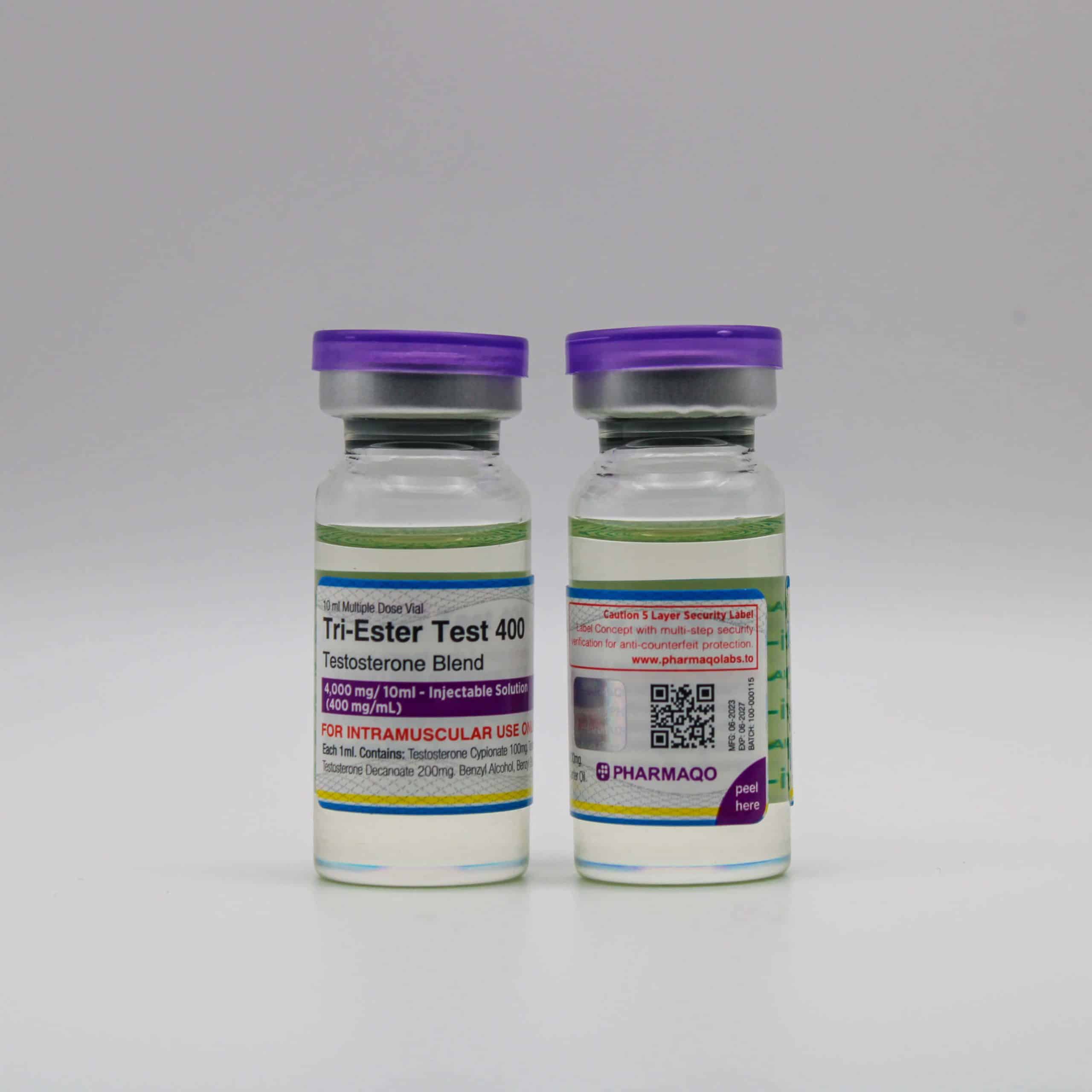 Δοκιμή τριεστέρα Pharmaqo 400 2