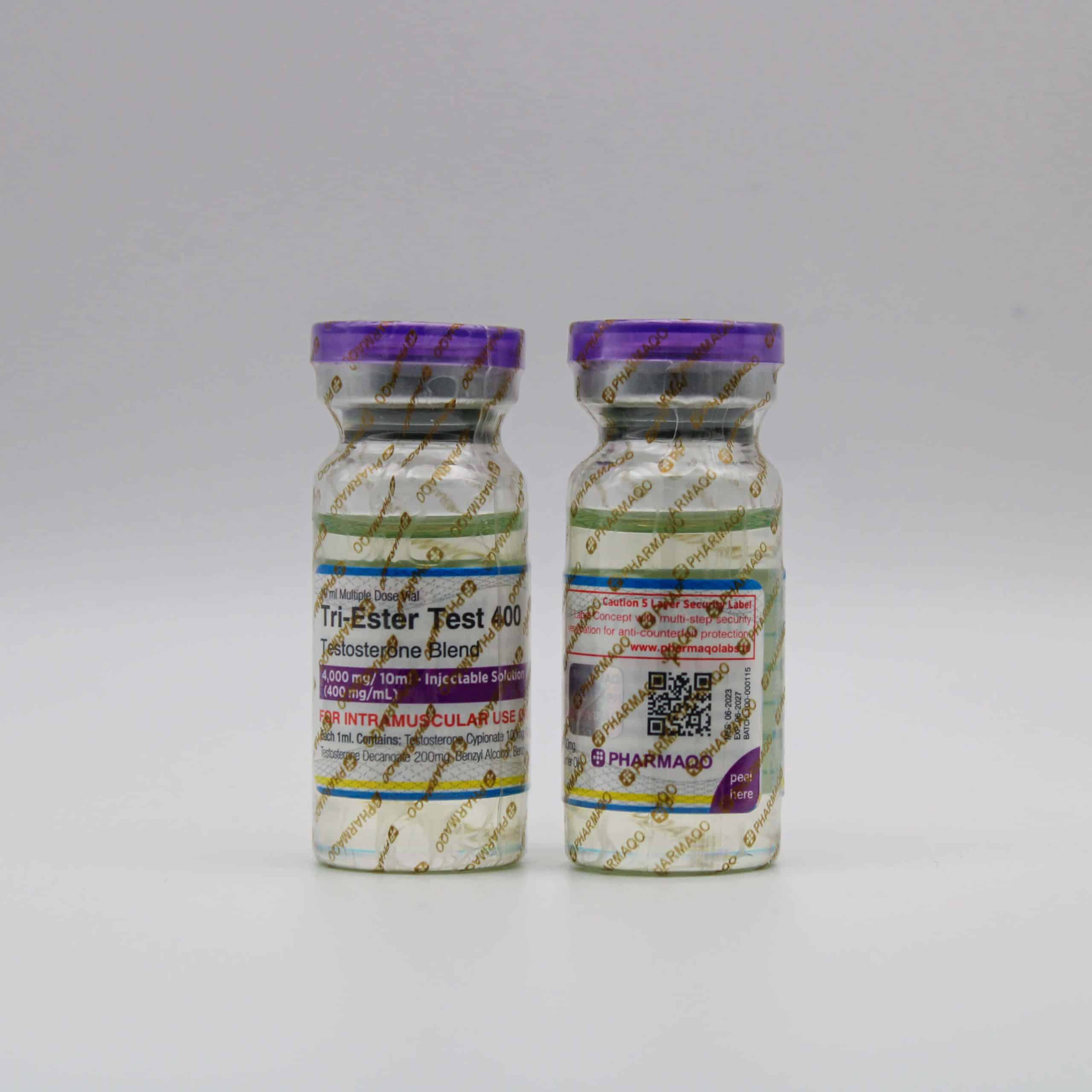 Δοκιμή τριεστέρα Pharmaqo 400 3