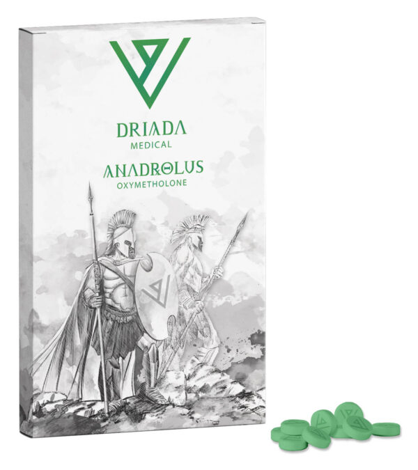 driada medical anadrolus οξυμεθολόνη δισκία