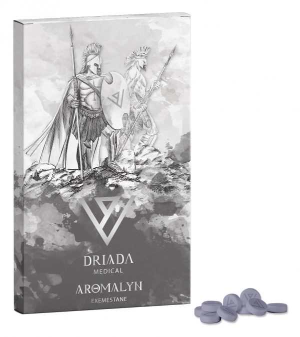 driada medical aromalyn exemestane δισκία