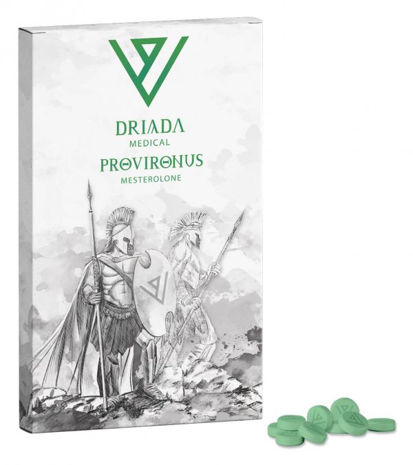 καρτέλες μεστερολόνης driada Medical Provironus
