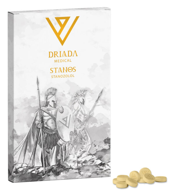 καρτέλες driada Medical stanos stanozolol