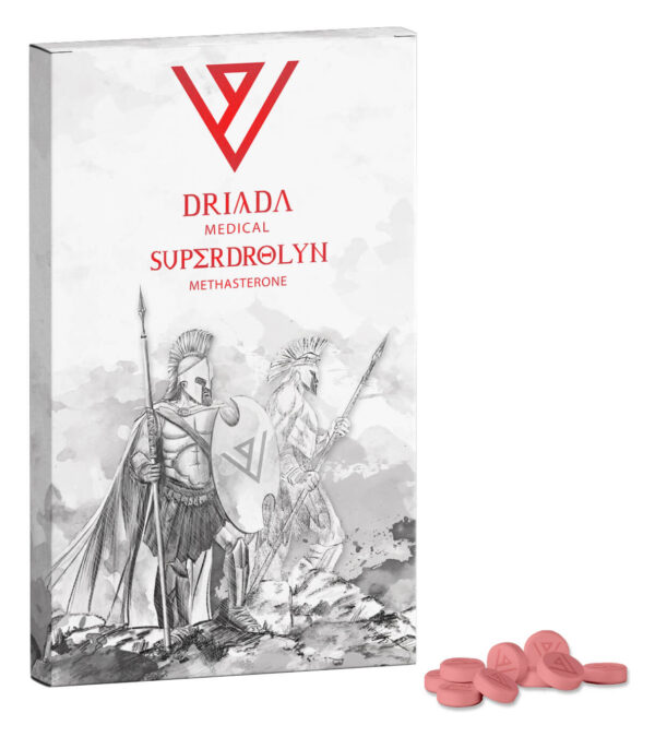driada medical superdrolyn methasterone δισκία