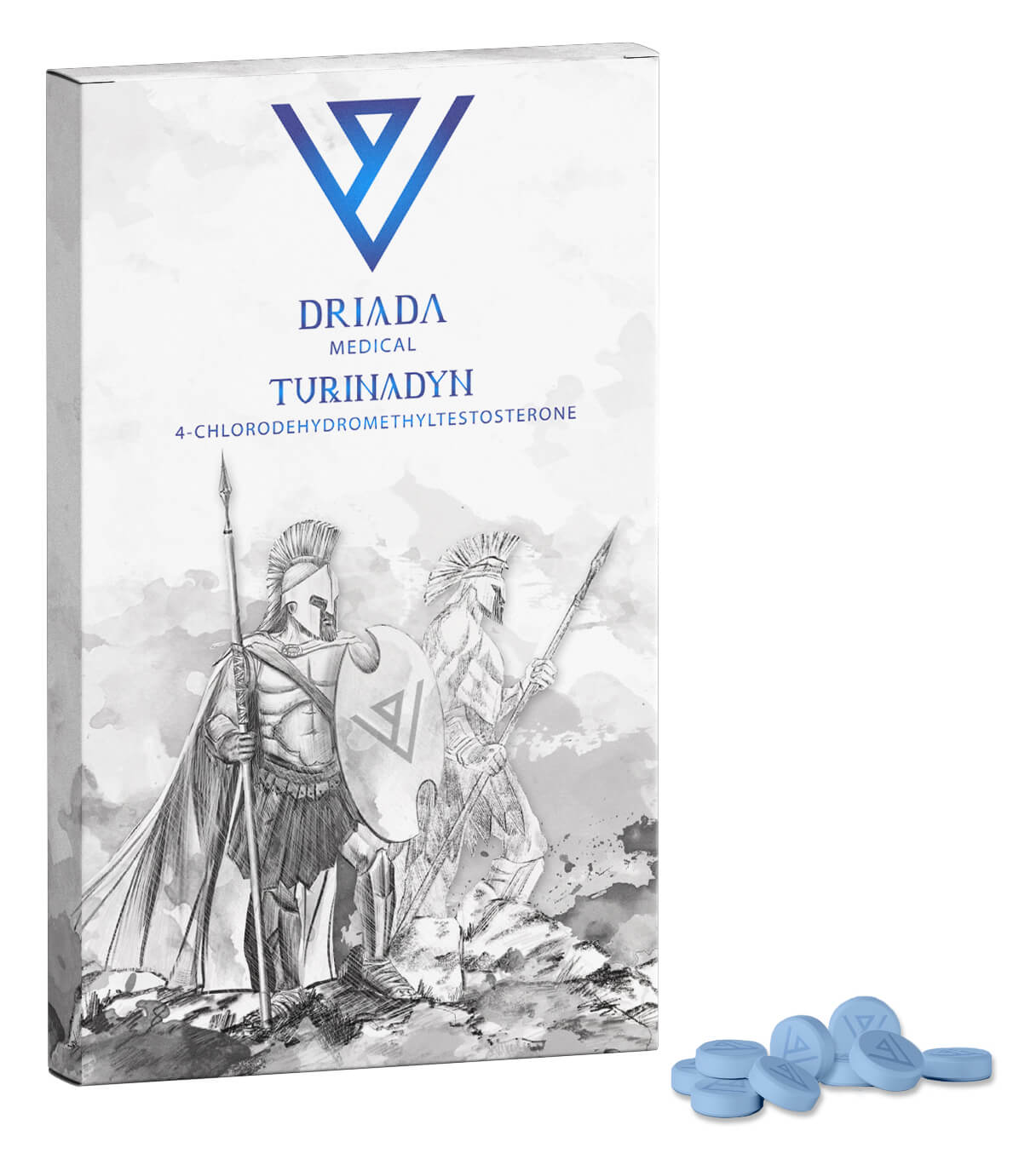 driada medical turinadyn 4 δισκία χλωροδεϋδρομεθυλοτεστοστερόνης