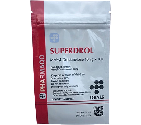 Superdrol Προφορική