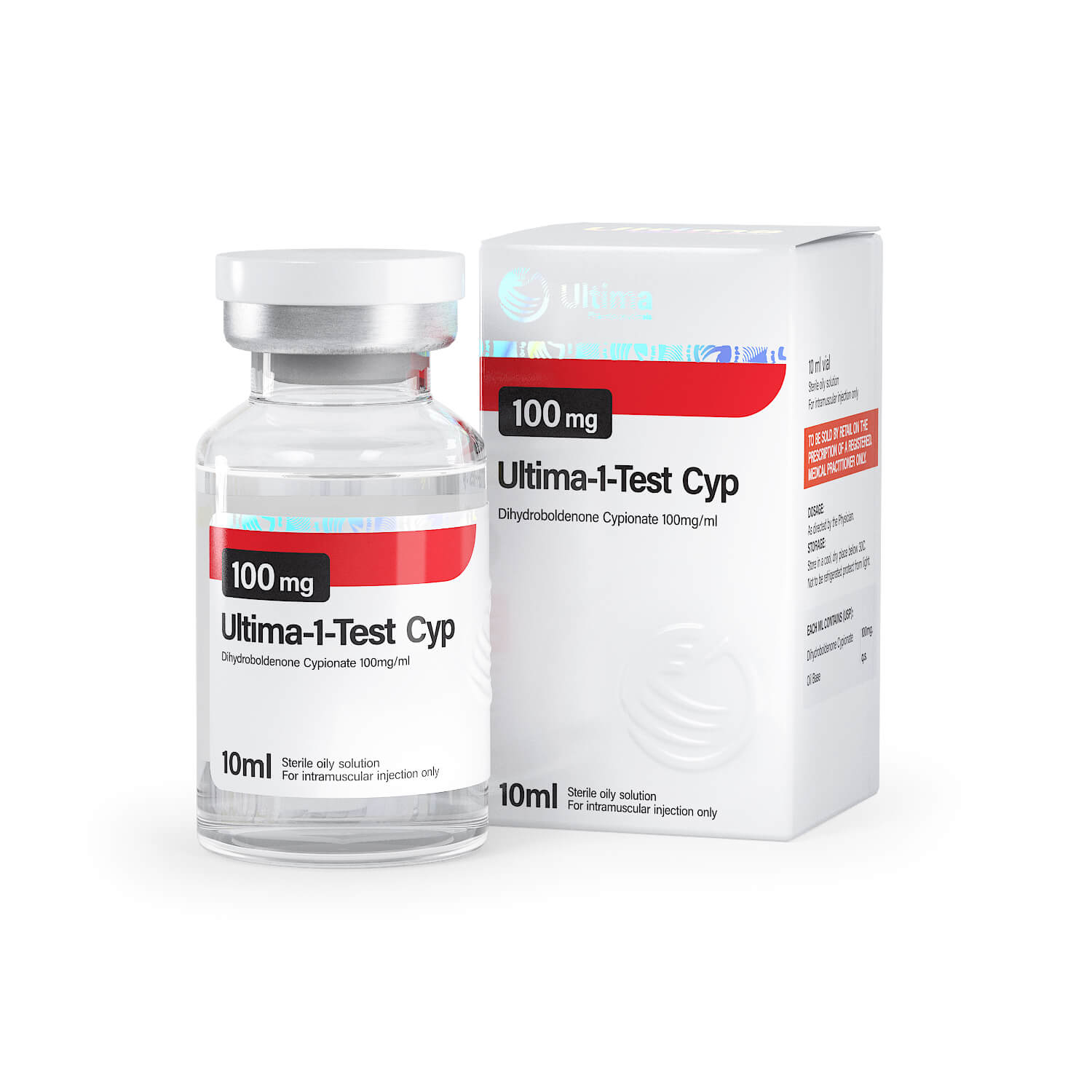 δοκιμή ultima 1 cyp 10 ml x 100 mg ml