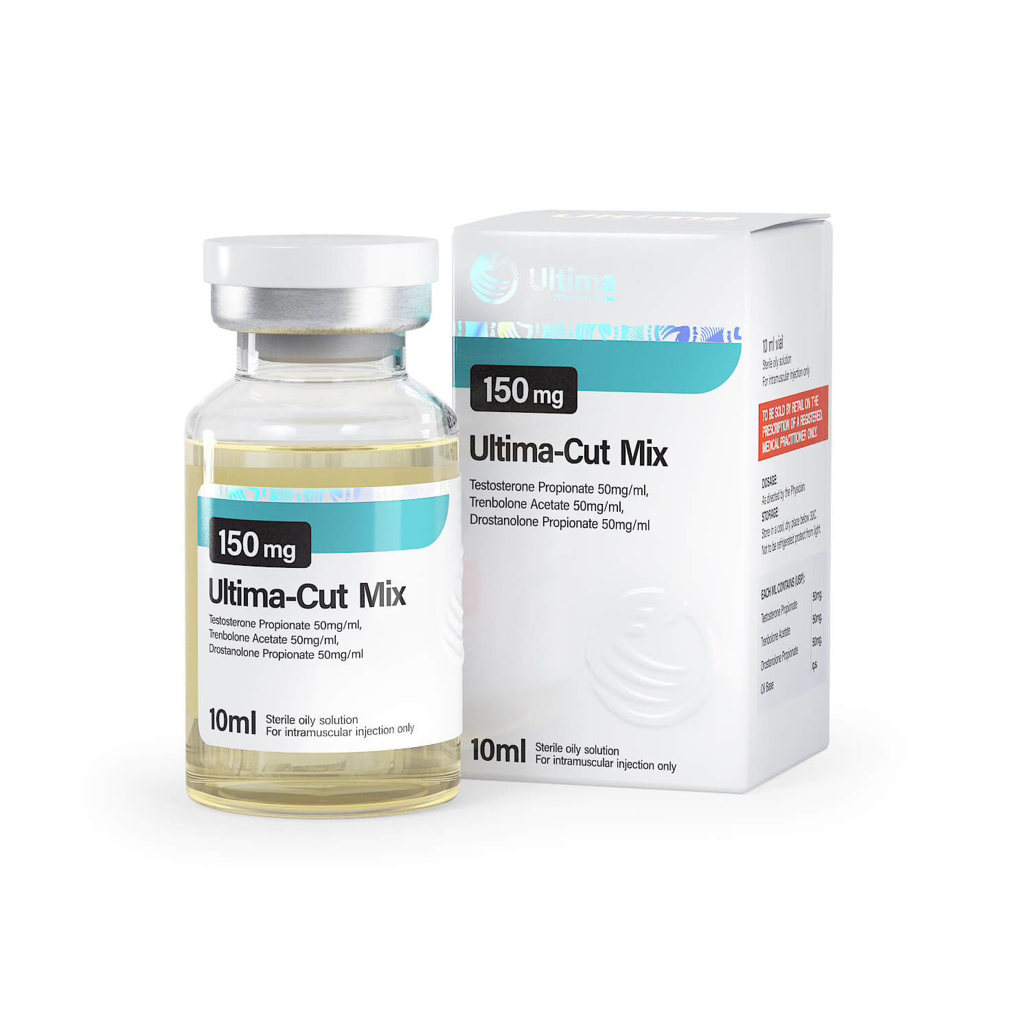 μείγμα ultima cut 150 10 ml x 150 mg ml