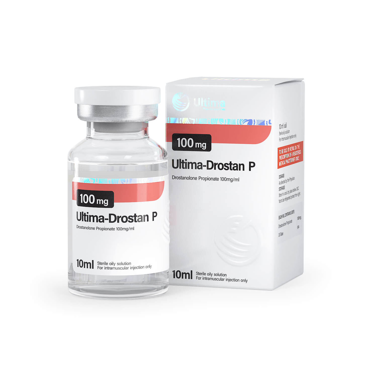ultima drostan p 100 10 ml x 100 mg ml