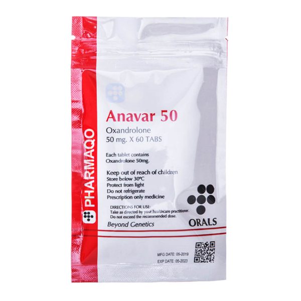 Anavar 50mg x 60 δισκία Οξανδρολόνης 50mg 60 δισκία Pharmaqo Labs
