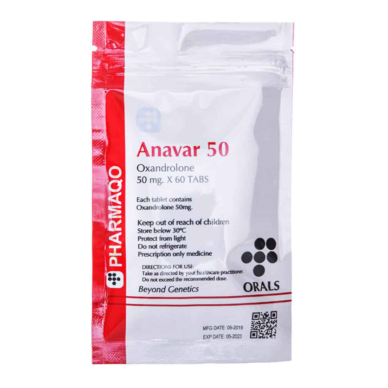 Anavar 50mg x 60 δισκία Οξανδρολόνης 50mg 60 δισκία Pharmaqo Labs