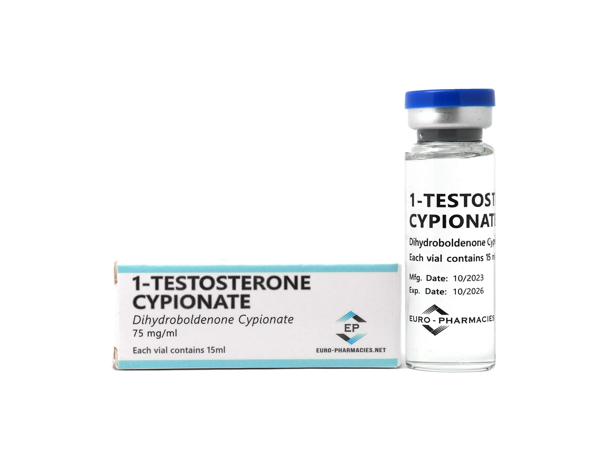 Europharmacies 1 Κυπιονική τεστοστερόνη DHB 75mg ml