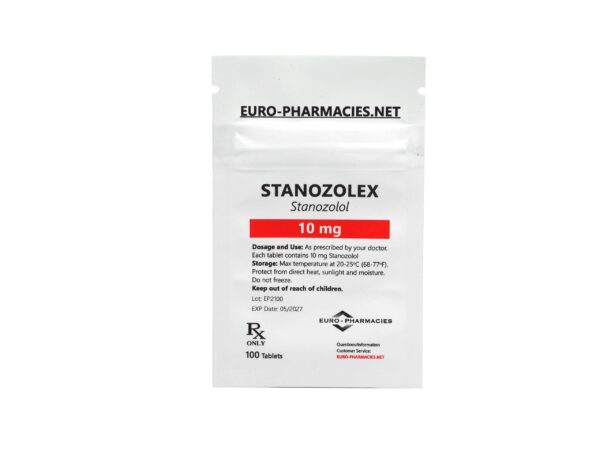 Τσάντα Europharmacies Stanozolex 10 (Winstrol)