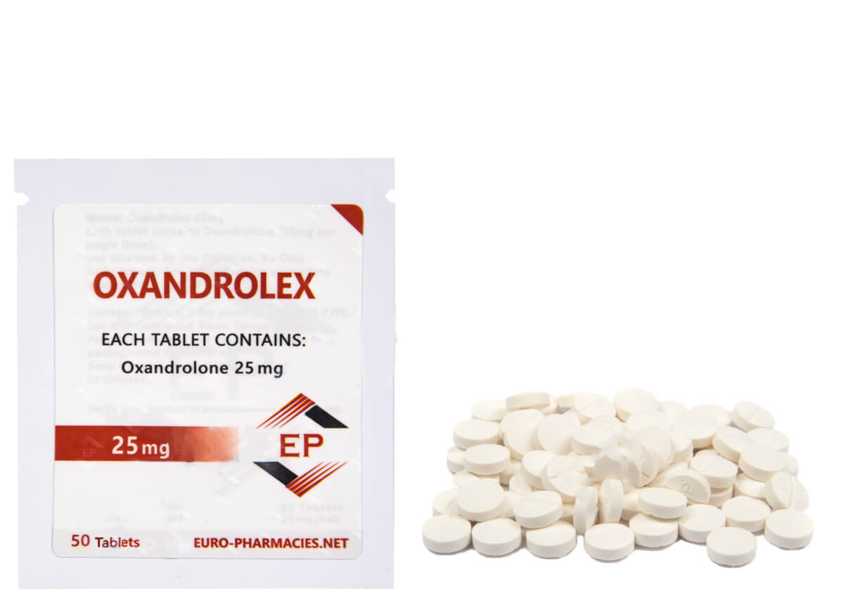 ΛΕΥΚΟ OXANDROLEX 25mg