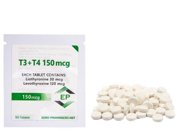 T3T4 ΛΕΥΚΟ 150mcg