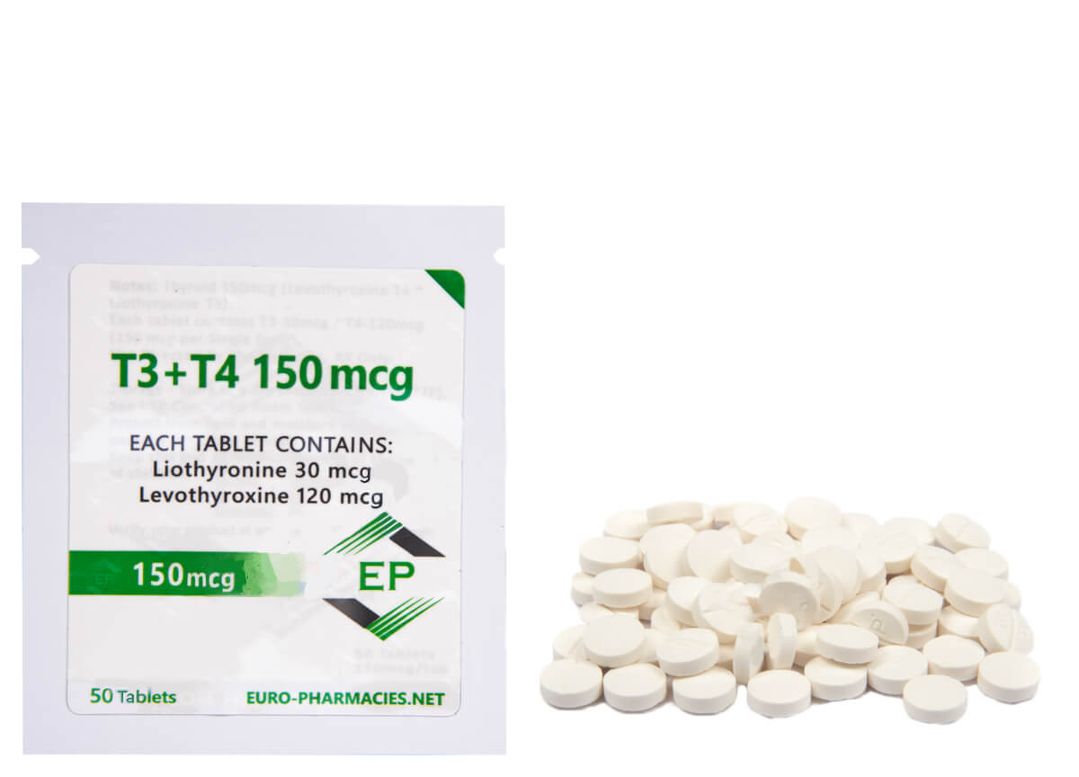 T3T4 ΛΕΥΚΟ 150mcg