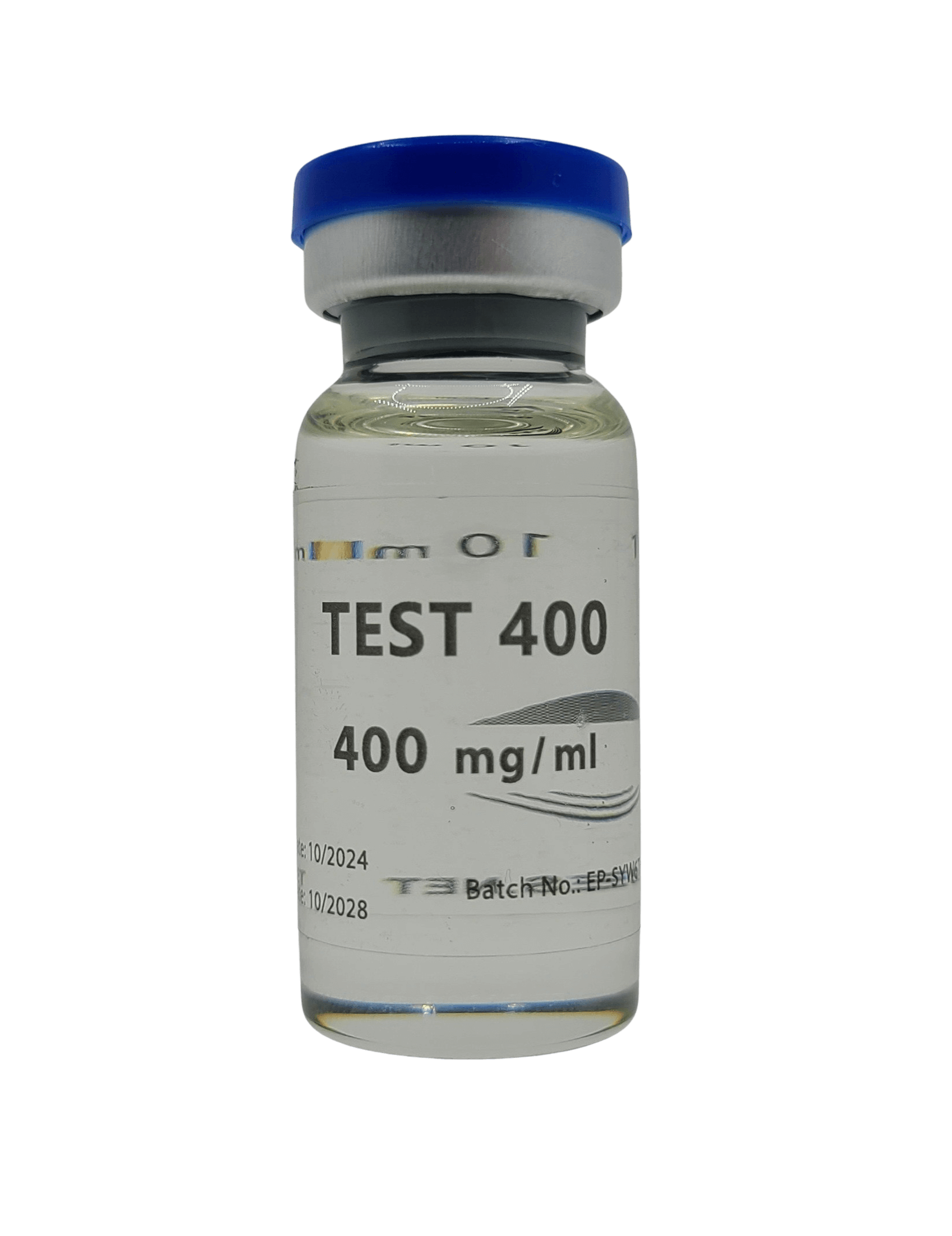 Δοκιμή 400 400mg ml, φιαλίδιο των 10ml
