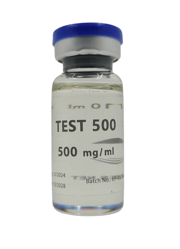 Δοκιμή 500 500mg ml, φιαλίδιο των 10ml